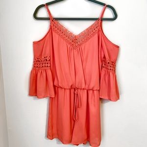 Coral romper